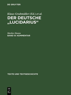 cover image of Kommentar